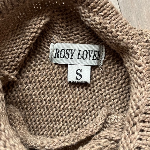 Batwing sweater - Picture 4 of 6